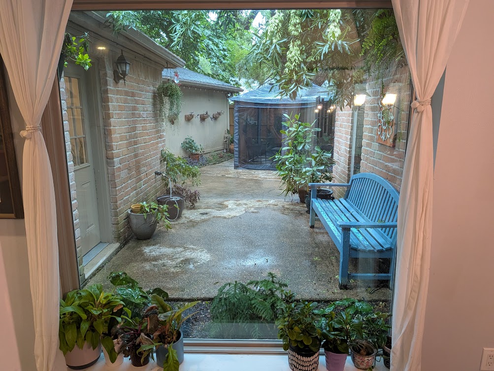 the other window